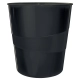 Kosz na śmieci LEITZ WOW 15l. czarny 52781095-631193