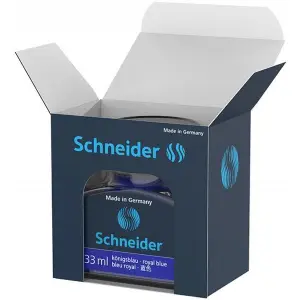 Atrament do piór SCHNEIDER 33ml - niebieski-155200
