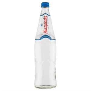 Woda MUSZYNIANKA butelka szkło 700ml. op.6 niebieska-156058
