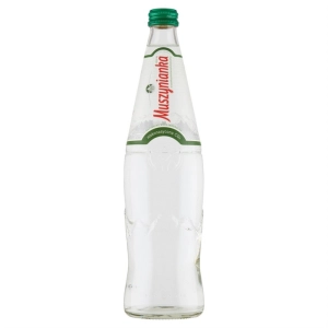 Woda MUSZYNIANKA butelka szkło 700ml. op.6 zielona-156059