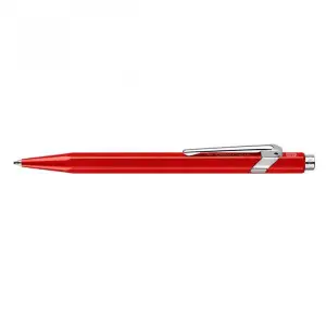 Długopis CARAN D'ACHE 849 Line Metal-X M czerwony-156124