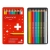 Kredki CARAN D'ACHE Swisscolor Aquarelle 12szt. mix kolorów-156236