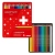 Kredki CARAN D'ACHE Swisscolor Aquarelle 18szt. mix kolorów-156239
