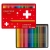 Kredki CARAN D'ACHE Swisscolor Aquarelle 30szt. mix kolorów-156244