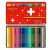 Kredki CARAN D'ACHE Swisscolor Aquarelle 40szt. mix kolorów-156245