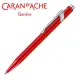 Długopis CARAN D'ACHE 849 Line Metal-X M czerwony-634561