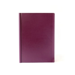 Okładki kanałowe ARGO miękkie DELUXE 80 bordo op.2szt.-640573