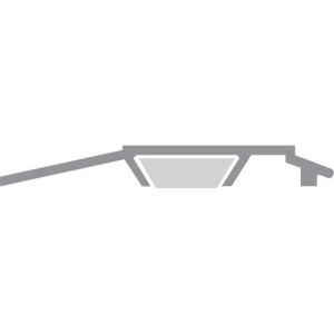Linijka aluminiowa płaska LENIAR 150cm-157841