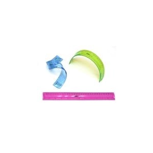 Linijka DELI elastyczna 30cm D6209 mix kolorów -157853