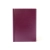 Okładki kanałowe ARGO miękkie DELUXE 80 bordo op.2szt.-640573