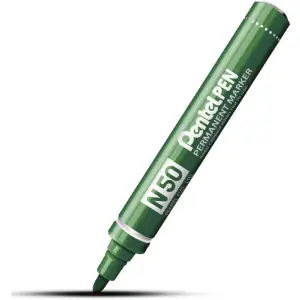 Marker PENTEL N50 (OPAKOWANIE 12) - zielony-158014