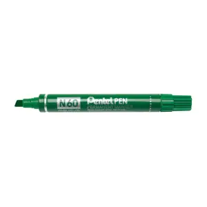 Marker PENTEL N60 (OPAKOWANIE 12) - zielony-158039
