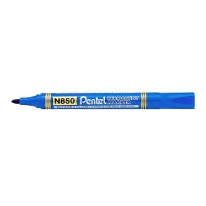 Marker PENTEL N850 (OPAKOWANIE 12) - niebieski-158057