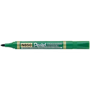 Marker PENTEL N850 (OPAKOWANIE 12) - zielony-158063