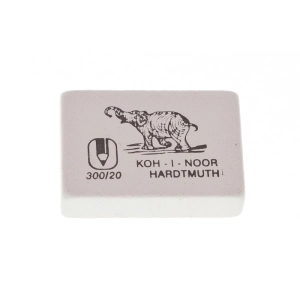 Gumka KOH-I-NOOR kauczukowa miękka 45x31x12 mm 300/20-158087