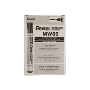Marker PENTEL MW85 do tablic (OPAKOWANIE 12) - czarny-158096