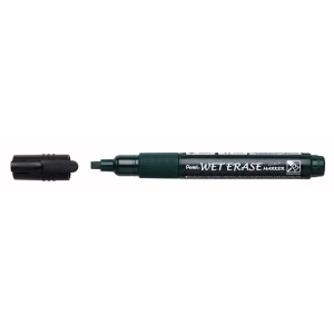 Marker PENTEL SMW26 (OPAKOWANIE 12) kredowy - czarny-158145