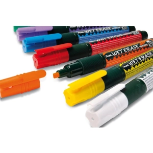 Marker PENTEL SMW26 (OPAKOWANIE 12) kredowy - niebieski-158164