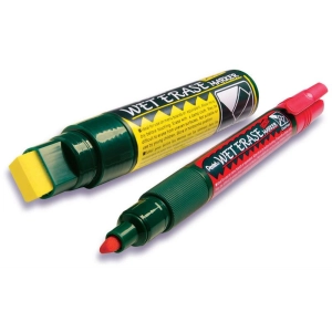 Marker PENTEL SMW26 (OPAKOWANIE 12) kredowy - niebieski-158165
