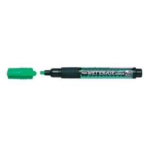 Marker PENTEL SMW26 (OPAKOWANIE 12) kredowy - zielony-158175