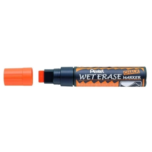 Marker PENTEL SMW56 (OPAKOWANIE 12) kredowy gruby - pomara-158222