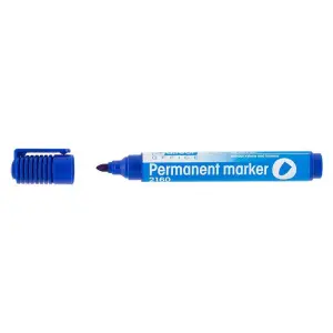 Marker D.RECT 2160 (OPAKOWANIE 12) permanent - niebieski-158343