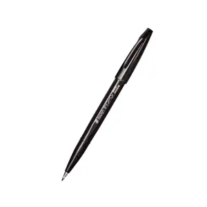 Pisak do kaligrafii PENTEL SES15 Brush Pen Zestaw SES15C op.6 - ST6ABDFGSPL-158479