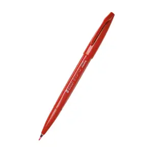 Pisak do kaligrafii PENTEL SES15 Brush Pen Zestaw SES15C op.6 - ST6ABDFGSPL-158480