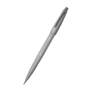 Pisak do kaligrafii PENTEL SES15 Brush Pen Zestaw SES15C op.6 - ST6ACENPVPL-158489
