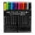 Zestaw PENTEL pisaki dwustronne 0,5 - 0,9mm - 12 kolorów SCW-12-669467