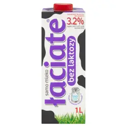 Mleko ŁACIATE 1,5% 1l. bez laktozy (1szt.)
