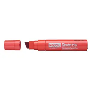 Marker PENTEL N50XL JUMBO XL - czerwony-159748