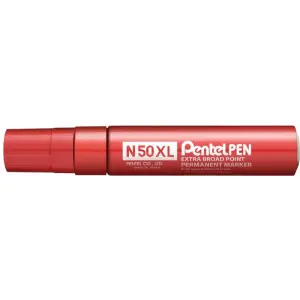 Marker PENTEL N50XL JUMBO XL - czerwony-159749
