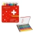 Kredki CARAN D'ACHE Swisscolor metalowe pudełko 18 szt.-159296
