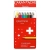 Kredki CARAN D'ACHE Swisscolor metalowe pudełko 12 szt.-159315