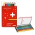 Kredki CARAN D'ACHE Swisscolor metalowe pudełko 12 szt.-159316