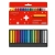 Kredki CARAN D'ACHE woskowe Swisscolor kartonowe pudełko 15 szt.-159335
