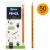 Ołówek drewniany D.RECT HB z gumką 7405 OPAK.50-159786