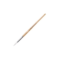 Pędzel KOH-I-NOOR nylonowy okrągły nr.0