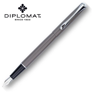 Pióro wieczne DIPLOMAT Traveller M szare-160460