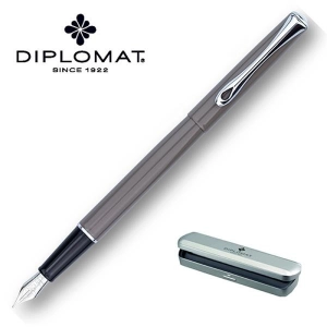 Pióro wieczne DIPLOMAT Traveller M szare-160461