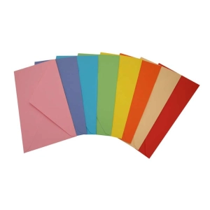 Koperta kolorowa MFP DL mix kolorów 1szt.-679468