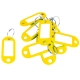 Zawieszka do kluczy D.RECT op.10 - żółta-673909