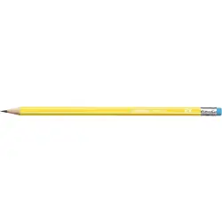 Ołówek STABILO z gumką HB - yellow