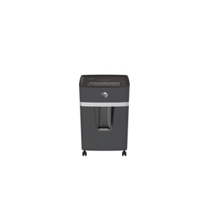 Niszczarka HP PRO SHREDDER 15CC ścinki P-4 15 kart. 20l ciemnoszara-161225