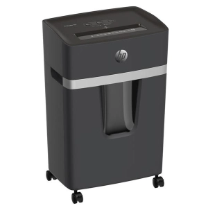 Niszczarka HP PRO SHREDDER 15CC ścinki P-4 15 kart. 20l ciemnoszara-161226