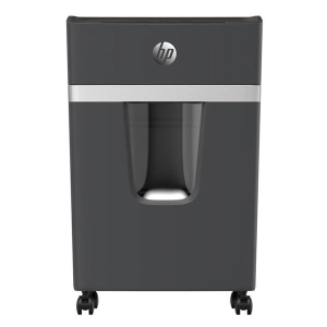 Niszczarka HP PRO SHREDDER 10MC mikrościnki P-5 10 kart. 20l ciemnoszara-161234