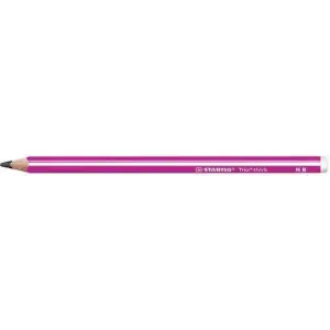 Ołówek STABILO TRIO THICK HB różowy 39901-HB