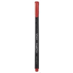 Cienkopis MAPED GRAPH PEPS czerwony 749117