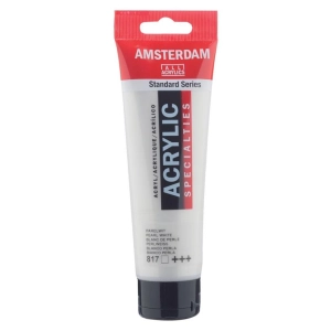 Farba akrylowa AMSTERDAM 120ml. - Pearl White 817-686636